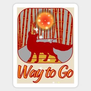 Way to Go - SEIKA by FP Sticker